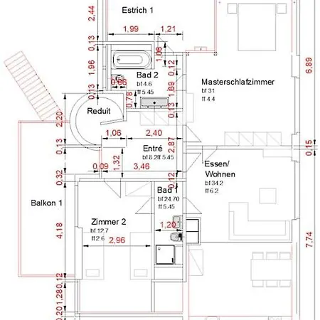 Apartment Ferien Zwischen See Und Bergen Hondrich